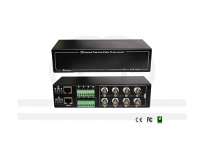 Transformator wideo, 8 kanałów wideo, pasywny RF-CCTV-BAL468S