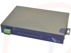 Przemysłowy pięciozakresowy router IP Dual SIM RS232/485 4G/LTE 4 porty LAN 1 port WAN - RF-R52L-4G-LTE-DUALSIM