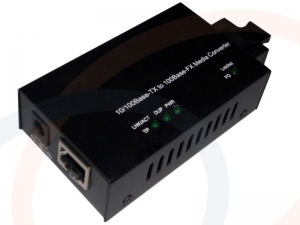 Media konwerter MINI 100 Mb/s wolno-stojący 10/100M Fast Ethernet - RF-MC100-MINI-AN