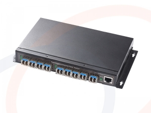 Switch SFP optyczny 100M Ethernet 8 portów SFP, 1 port combo 1000M RJ45/SFP - RF-SW8xSFP-100M-1xCOMBO-1000M