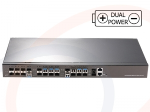 Switch SFP optyczny Gigabit 1000M Ethernet 24 porty SFP, 2 porty combo 1000M RJ45/SFP dual power - RF-SW24xSFP-1000M-2xCOMBO-1000M-DUALPOW