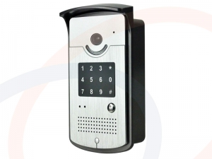 Terminal telefoniczny cyfrowy wideofon drzwiowy VoIP - RF-TRMTEL-VOIP-VIDEO-24-KMT