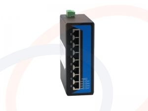 Switch przemysłowy 8 portowy 1000 Mb/s DIN, 8x10/100/1000M Gigabit Ethernet - RF-SW-08GE-3OD