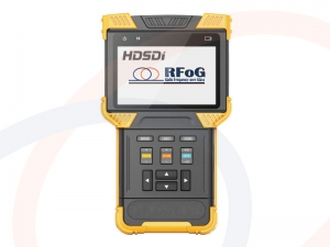 Specjalistyczny tester kamer HD-SDI, IP, CCTV, client video z testerem kabla TDR oraz PTZ - RF-HD-SDI-TEST61-IP-CCTV-UVT