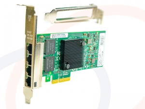 Czterokanałowa przemysłowa karta sieciowa RJ45 PCI Express 1G Gigabit Eth - RF-4RJ45-PCIe-1G-INTELI350AM4-LRK