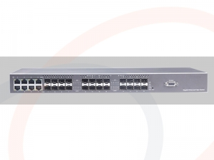 Switch SFP optyczny Gigabit 1000M Ethernet 16 portów SFP, 8 portów combo 1000M RJ45/SFP - RF-SW16xSFP-1000M-8xCOMBO-1000M-HS