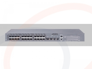 Switch SFP optyczny Gigabit 1000M Ethernet 24 portów SFP, 4 portów SFP+ 10G - RF-SW24xSFP-1000M-4xSFP+-10G-HS