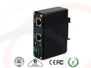 Zasilacz, injector PoE++ Gigabit Ethernet 95W (Power over Ethernet) - RF-INDU-INJ-POE++-1GB-ELN