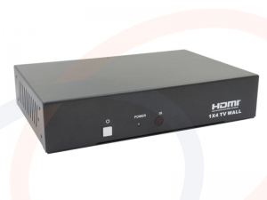 Procesor obrazu, kontroler TV Wall 2x2, 4 wyjścia HDMI, 1 wejście HDMI, kontrola IP - RF-TVWALL-HDMI-2204L-LKM