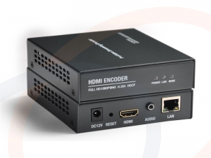 Mini konwerter enkoder do sieci IP sygnałów HDMI Full HD HDCP HLS - RF-MINI-ENCO-HDMI-88HD-DTN-Tx