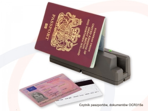 Czytnik paszportów, dokumentów OCR315e
