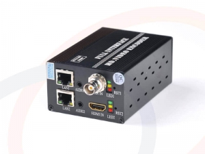 Panel Tylni - Profesjonalny enkoder SDI+HDMI, VGA, YPbPr, AV Input strumieniowania ProVideo - RF-ENCO-SDI-2098N-HDMI-CAST