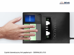 Czytnik biometryczny linii papilarnych - DERMALOG LF10 - 1