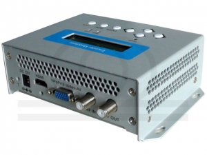 Enkoder modulator audio video na DVB-T/C - RF-ENCO-H6254