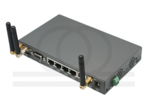 Przemysłowy pięciozakresowy router IP 3G/LTE, 4 porty LAN - RF-R028-3G-LTE