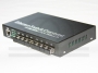 Switch 8 portów SFO o prędkości 100M, 1 port RJ45 10/100M Fast Ethernet, multiportowy media konwerter światłowodowy