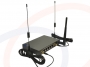 Widok złącz RJ45 Przemysłowy pięciozakresowy router IP Dual SIM RS232/485 4G/LTE 4 porty LAN 1 port WAN - RF-R52L-4G-LTE-DUALSIM