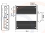 Wymiary i panel przedni Media konwerter przemysłowy 100 Mb/s DIN, 2x100Base-FX, 3x10/100M Fast Ethernet IP40 - RF-IMC-205-100M-3xRJ45-2FO-12VDC-DIN-IP40-3OD