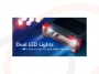 Podwójna latarka LED ułatwiająca prace instalatorskie lub konserwacyjne w ciemności - Specjalistyczny tester kamer HD-SDI, IP, CCTV, client video z testerem kabla TDR oraz PTZ - RF-HD-SDI-TEST61-IP-CCTV-UVT