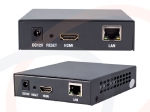 Mini konwerter enkoder do sieci IP sygnałów HDMI Full HD HDCP HLS H.264-H.265