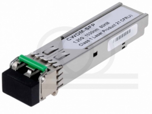 Moduł światłowodowy SFP Gigabit Ethernet CWDM Single Mode LC duplex