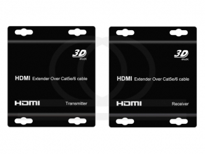 Konwerter sygnału HDMI na skrętkę UTP - RF-HDMI-UTP-FOXEX12