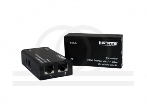 Konwerter sygnału HDMI na skrętkę UTP - RF-HDMI-UTP-FOXEX05