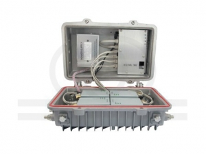 Transmiter, urządzenie nadawcze, EoC master, zewnętrzny zarządzalny RF-EoC-M4008