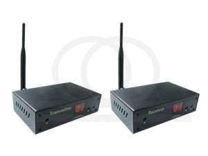 Zestaw do bezprzewodowej transmisji Video/Audio 5,8GHz 100mW 200m - RF-WL-VA-1058
