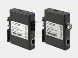 Media konwerter DIN RAIL 1000 Mb/s RF-ES1000M-16-DIN-SMFDX Gigabit Ethernet
