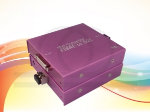 Światłowodowy konwerter sygnału DVI lub VGA z gniazdem SFP - RF-DVI-412SPM-NV-SFP