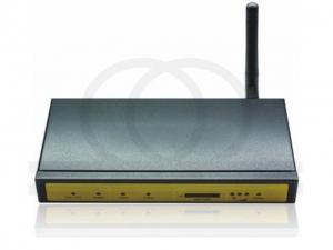 Przemysłowy router IP 3G/WCDMA/HSPA/LTE, 1 port LAN, 1 port RS232 - RF-R523
