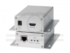 Konwerter sygnału HDMI na skrętkę UTP Kat 5e/6 RF-HDMI-UTP-11EXT-SM-T/R