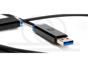 Światłowodowy przewód USB3.0 150m RF-USB3-AOC150