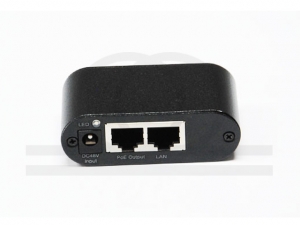 Zasilacz, injector PoE (Power over Ethernet) - RF-POE-INJ300AT-CH