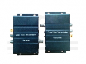Zestaw do transmisji 2 kanałów wideo oraz danych RS485 przez jeden kabel koncentryczny RF-CCTV-2V1D