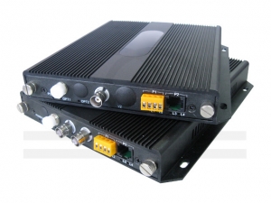 Światłowodowy konwerter HD-SDI + Dane + Audio + Fast Eth 100M + NO/NC - RF-HD-SDI-3193T/R