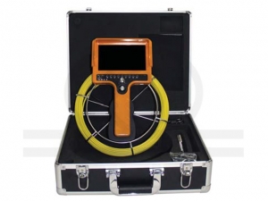 Zestaw kamera inspekcyjna do kominów, mikrokanalizacji, kanalizacji teletechnicznych - RF-ZKM-107