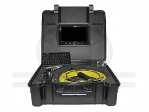 Zestaw kamera inspekcyjna do kominów, mikrokanalizacji, kanalizacji teletechnicznych - RF-ZKM-109