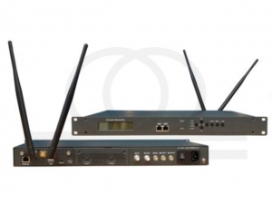Enkoder modulator HDMI/YPbPr/CVBS/SDI audio video na DVB-T/DVB-C/ISDB-T/ATSC-T z Wifi (DLNA/AirPlay)