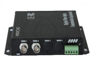 Optyczny wideo konwerter - nadajnik światłowodowy HDCVI 2 kanały wideo - RF-HDCVI-2V