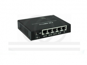 Switch 4 portów PoE Fast Ethernet 1 port uplink - RF-SW-4FE-POE-CH