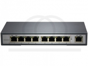 Switch 8 portów z 4 portami PoE Fast Ethernet + 1 up link Fast Ethernet RF-SW-4+4FE-POE-MEB