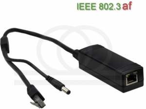 Splitter, rozdzielacz PoE 15W 12V (Power over Ethernet) - RF-POE-SPL103AF-MEB
