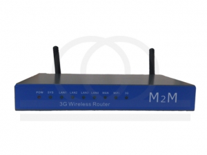 Przemysłowy router VPN 3G/4G LTE WiFi - RF-R403-3G/4G-LTE-LT