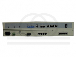 Konwerter multiplekser światłowodowy 8 linii E1, 4 kanałów Fast Ethernet, RS232- RF-8E1-4FE-RS232-WN