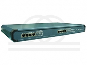 Konwerter światłowodowy 30 analogowych linii telefonicznych FXO/FXS, 4 kanałów E1, Fast Ethernet