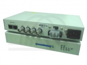 Konwerter sygnałów E1 na Ethernet, 2x E1, 2x ETH - RF-KNV-2E1-2ETH-WN