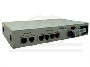 Konwerter sygnałów E1 na Ethernet, 4x E1, 2x ETH - RF-KNV-4E1-2ETH-WN