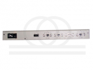 Konwerter sygnałów E1 na Ethernet z portem optycznym, 4x E1, 1x ETH, 1xOpt - RF-KNV-4E1-1ETH-1FO-WN